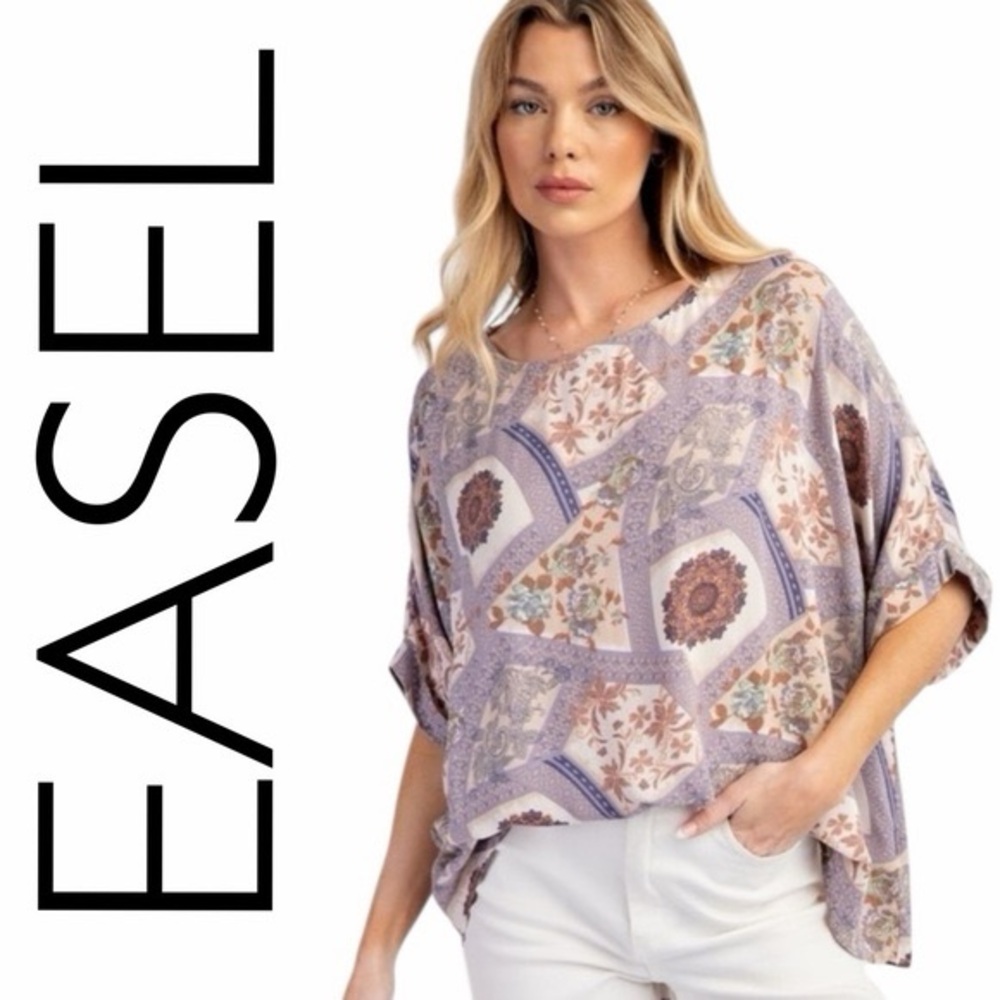 Easel Garden Patch Top - image 1